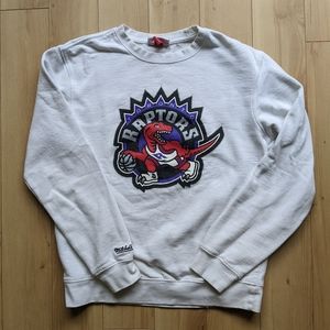 Like new medium unisex Raptors crewneck